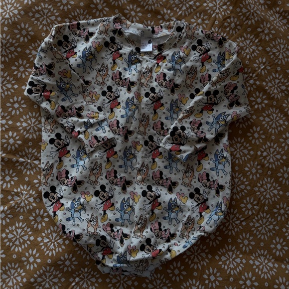 Disney Other - Dear Aspen Mickey & Bluey Romper